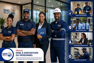 Mise à disposition de personnel