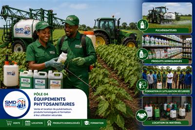 Équipements Phytosanitaires